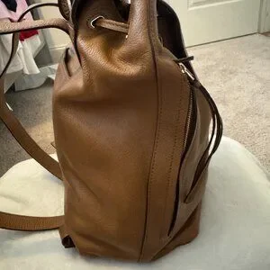 Tory Burch | Bags | Tory Burch Brody Brown Leather Back Pack 